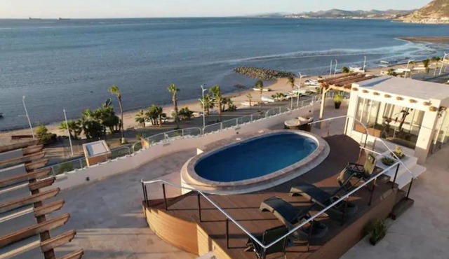 Apartamento con dos habitaciones en La Paz, México in La Paz