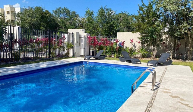 Apartment in the Mayakoba area for 8 people, including a SUV, for 7 days in Playa del Carmen
