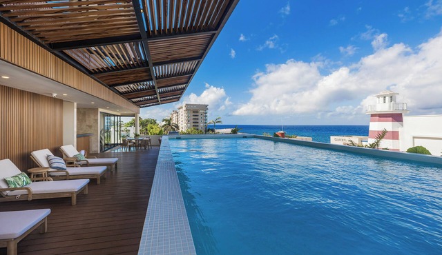 ATHIMAR Cozumel Condominium w/Ocean View #406 in Cozumel