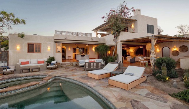 Authentic Baja Hacienda with Beach Club Access & Concierge Service in San José del Cabo