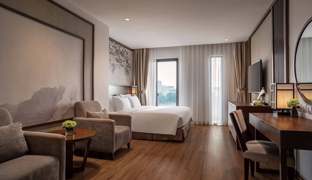 Authentic Hanoi Boutique Hotel