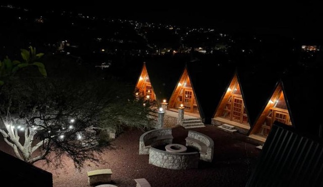azomalli cabañas in Queretaro