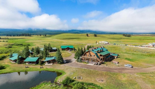 Bar N Ranch in West Yellowstone