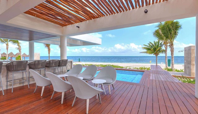 Beach Club Access & Rooftop Pool in La Amada in Cancún