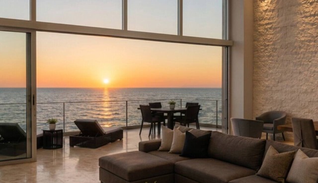 Beachfront Apartment | 6 Bedrooms | Nuevo Vallarta Peninsula in Bucerías