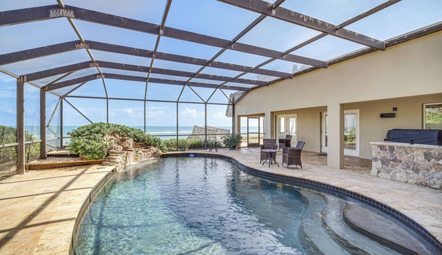 Beachfront Melbourne Beach Retreat w/Pool Table! in Melbourne Beach