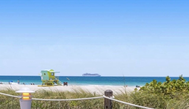 BeachFront On The Sand Unit #119 South of 5th, 335 Ocean Dr, Miami Beach in Miami Beach