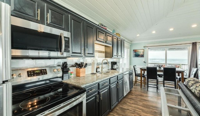 Beachfront Property Private Walkover in Surfside Beach