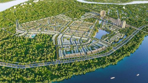 Biệt thự song lập Eco Central Park Vinh
