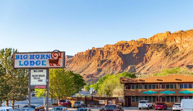 Big Horn Lodge in Moab
