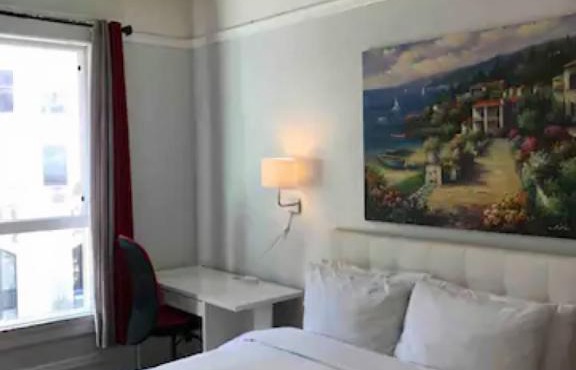 Blue Hotel in San Francisco