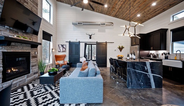 BRAND NEW! BOHO Modern + Chic Luxury Couples Retreat! in Broken bow