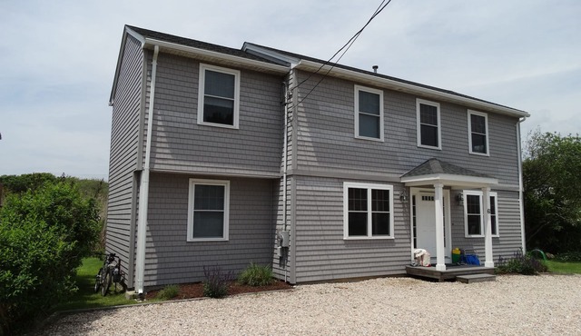 Bright, Beachy & Spacious Home within Walking Distance to Roger Wheeler Beach in Narragansett