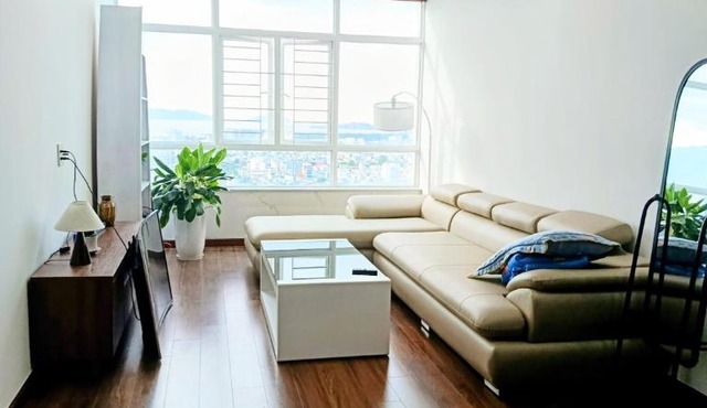 Căn hộ view toàn cảnh thành phố và vịnh Đà Nẵng