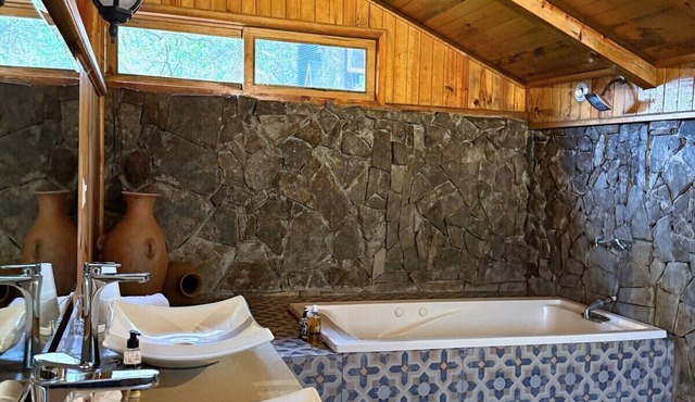Cabaña Agapanto at Casa Elba