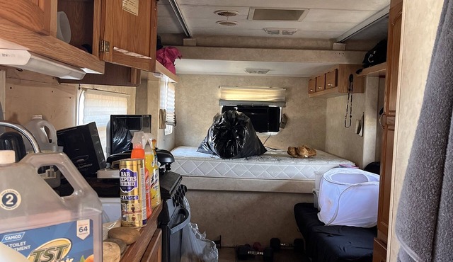 Camping, off grid… Generator and water provided. in Harrison