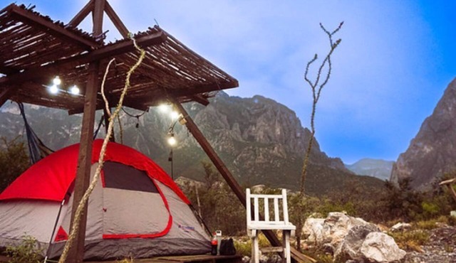 Camping Spot 3 in Hidalgo