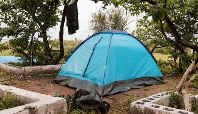 Camping Spot 5 in Hidalgo
