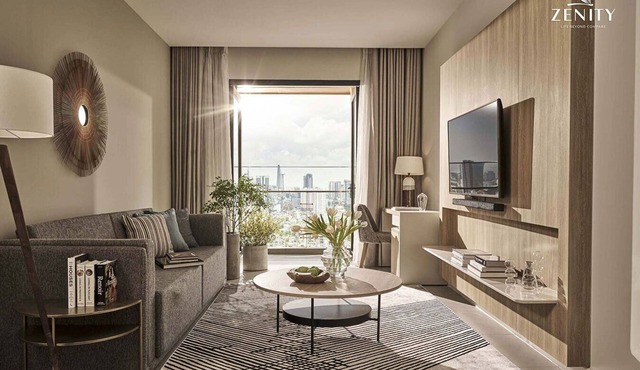 Capital Zenity & D1 Mension Apartment, District 1 by Skyway