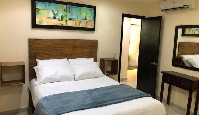 Casa Coral, with excellent location in the romantic zone and principal beaches.