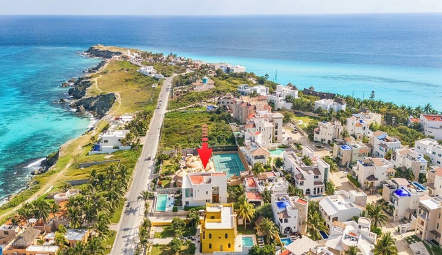 Casa Galletas - Entire House in Isla Mujeres