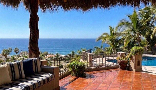 Casa Helios - 4BR Luxury Villa Panoramic Ocean Views overlooking Palmilla Beach in San Jose del Cabo