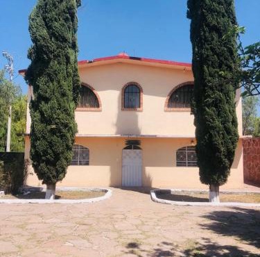 Casa Jardín Santiago in Texcoco de Mora