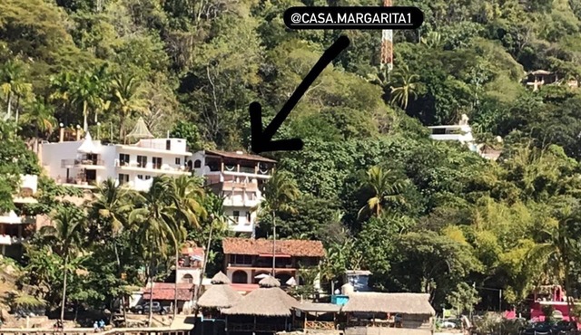 Casa Margarita - Puerto Vallarta - Escápate a la Naturaleza -
