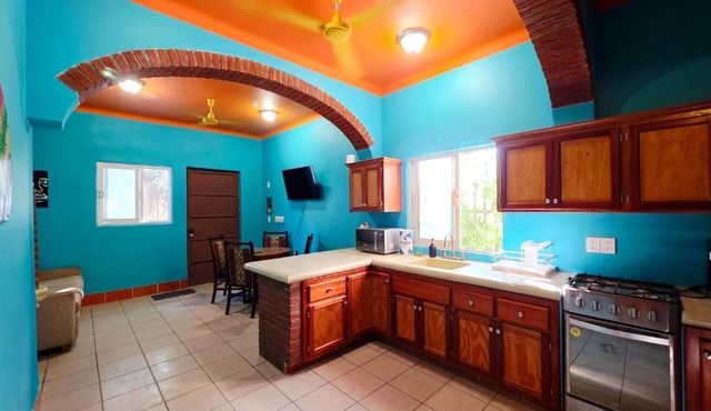 Casa Olivia at La Joya Escondita with Pool & Rooftop Lounge - 2BD - Near Sayulita and Punta Mita in Higuera Blanca