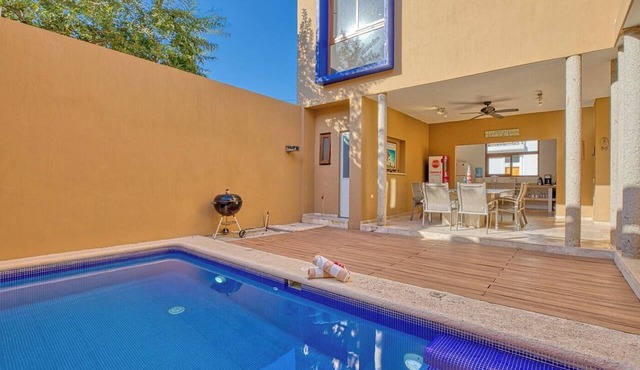 Casa Piedra · Private Pool · Rooftop Palapa · 4BR· San Pancho Nayarit Beach Town