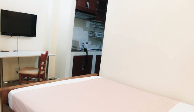 CENTER OF CITY, Lovely STUDIO ROOM, FLOOR 5, CITY VIEW in District 1,