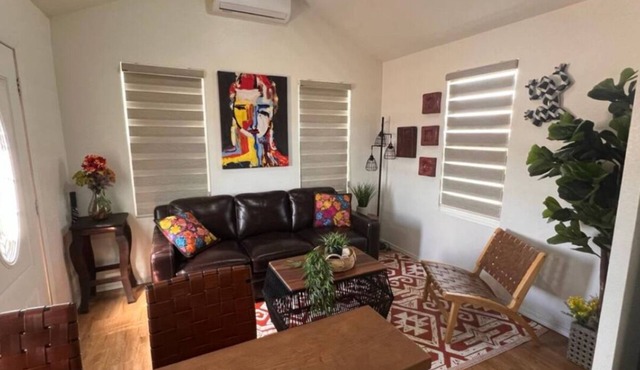 Charming 1 Bedroom 1 LOFTbed FULL House GREAT LOCATION in Valle de Guadalupe in Ensenada