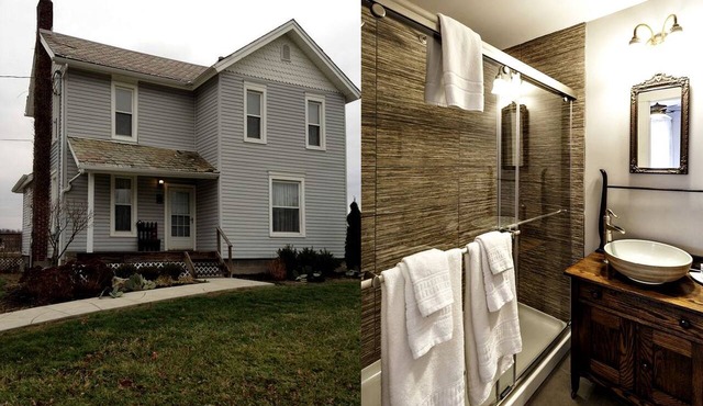 Charming Weekend Getaway Located on a Vineyard near Cleveland, Ohio in Berlin Center