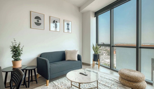 Chic 2Bdrm in New Building Premium Amenities in Ciudad de México