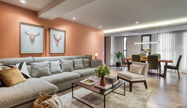 Chic Barrio Living in Roma Norte - 2BR & Rooftop in Ciudad de México