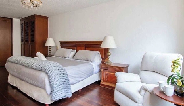 Classic Elegance in the Heart of Polanco in Mexico City