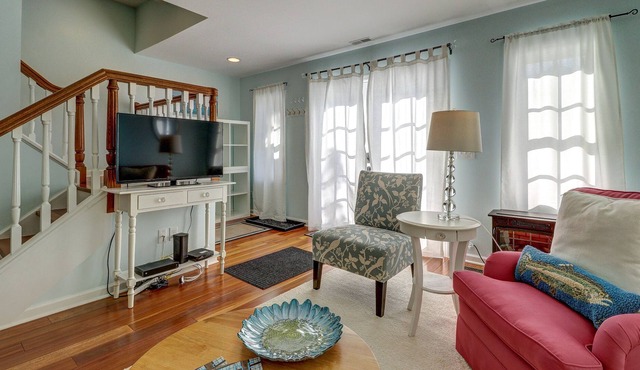 Classy condominium with patio and balcony - near the lake! in Harbor Springs