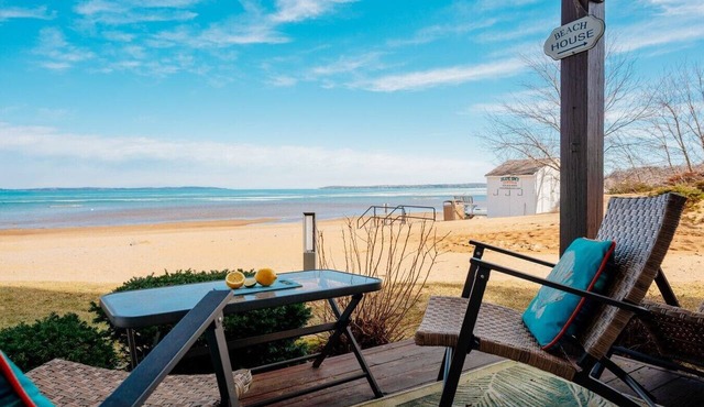 Coastal Duo 108 & 109 | Beachfront | Near Downtown + Tart Trail in Traverse City