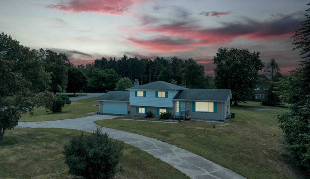 Comfortable 4-Bedroom Home in Mt Morris in Mount Morris