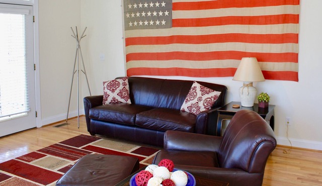 Comfortable Charlottesville Town House in Charlottesville