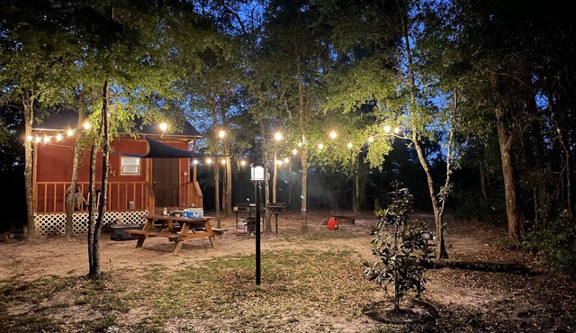 Comfortable cozy cabin in Fort White
