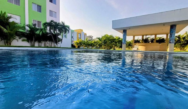 Comfortable apartment with pool in Acapulco | Extended stays in Acapulco de Juárez