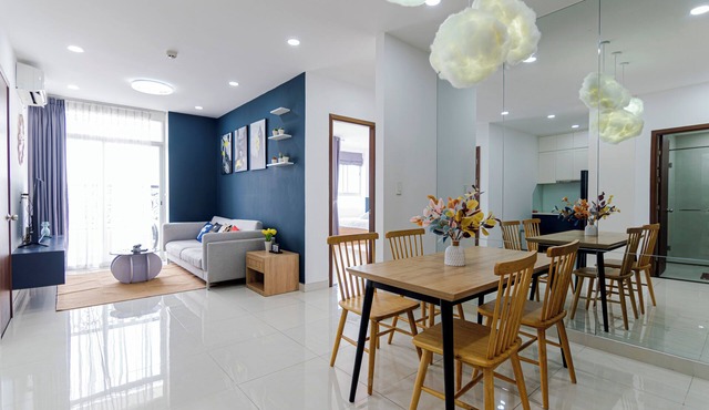 Condo 3 beds/Grand Riverside/Saigon view at Dist 4/Free Pool/buivien/D1