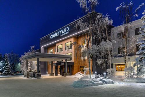 Courtyard by Marriott Anchorage Airport in Anchorage