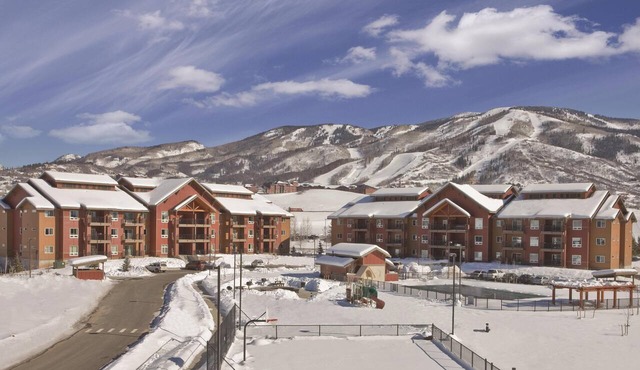 Cozy 1-bedroom in WorldMark Resort located at the base of Steamboat Mountain! in Steamboat Springs