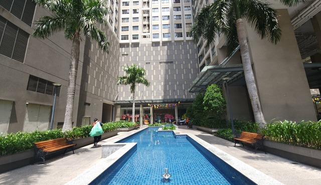 Cozy apartment with free Infinity pool & gym, 5 min to BenThanh market