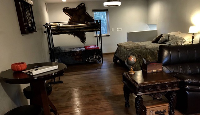 Cozy, Serenity Studio. Your home away from home in North Pole