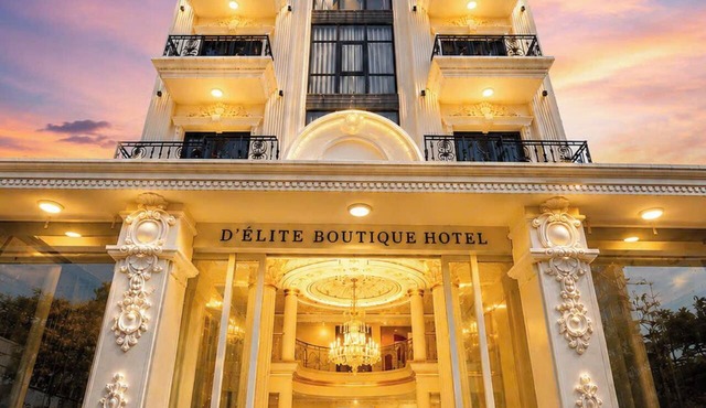 D'Élite Boutique Hotel Dĩ An