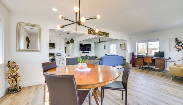 Deck & Scenic Views: Lakefront Cottage in Hale! in Hale