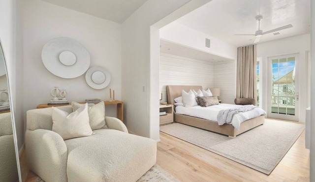 Delight in Views from Private Balcony – Near Rosemary Beach - For Groups of 14 in Walton County